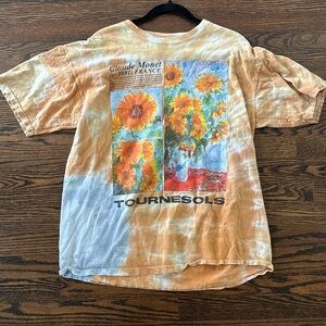 Claude Monet graphic tee